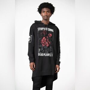 KILLSTAR Dead Rose Hoodie. Rare. Like new!